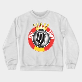 Kill Tony Fan Merch Rounded Microphone Logo Crewneck Sweatshirt